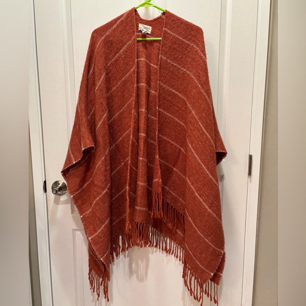 OSFM Rust Shawl